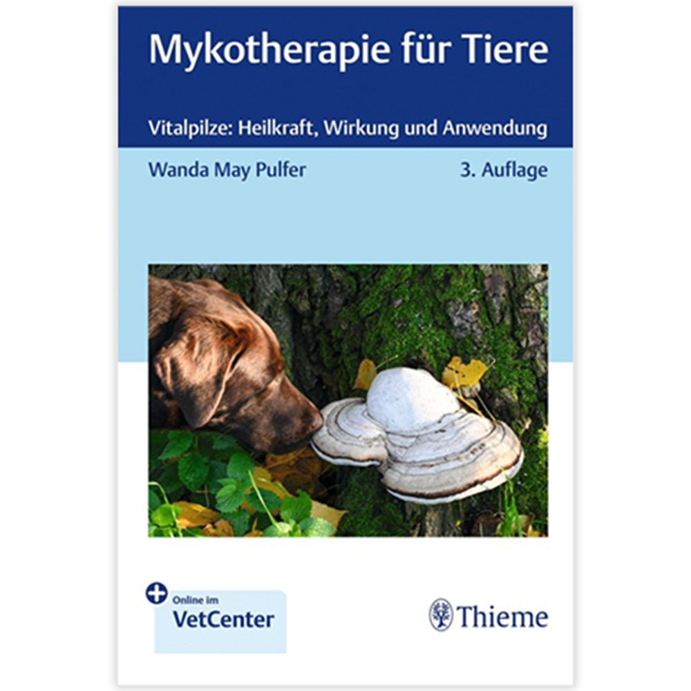 Mykotherapie für Tiere