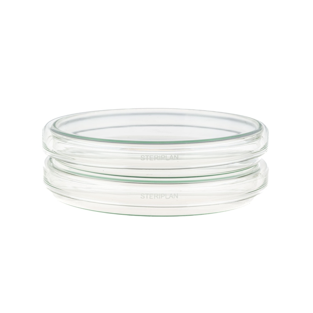 Petrischalen aus Kunststoff (PS), steril, 1 Packung 20 Stk.