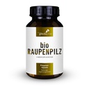 Organic Caterpillar fungus - C. sinensis - Powder caps. 120 pcs.