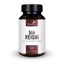Organic Reishi - Ganoderma lucidum - Powder caps. 120 pcs.