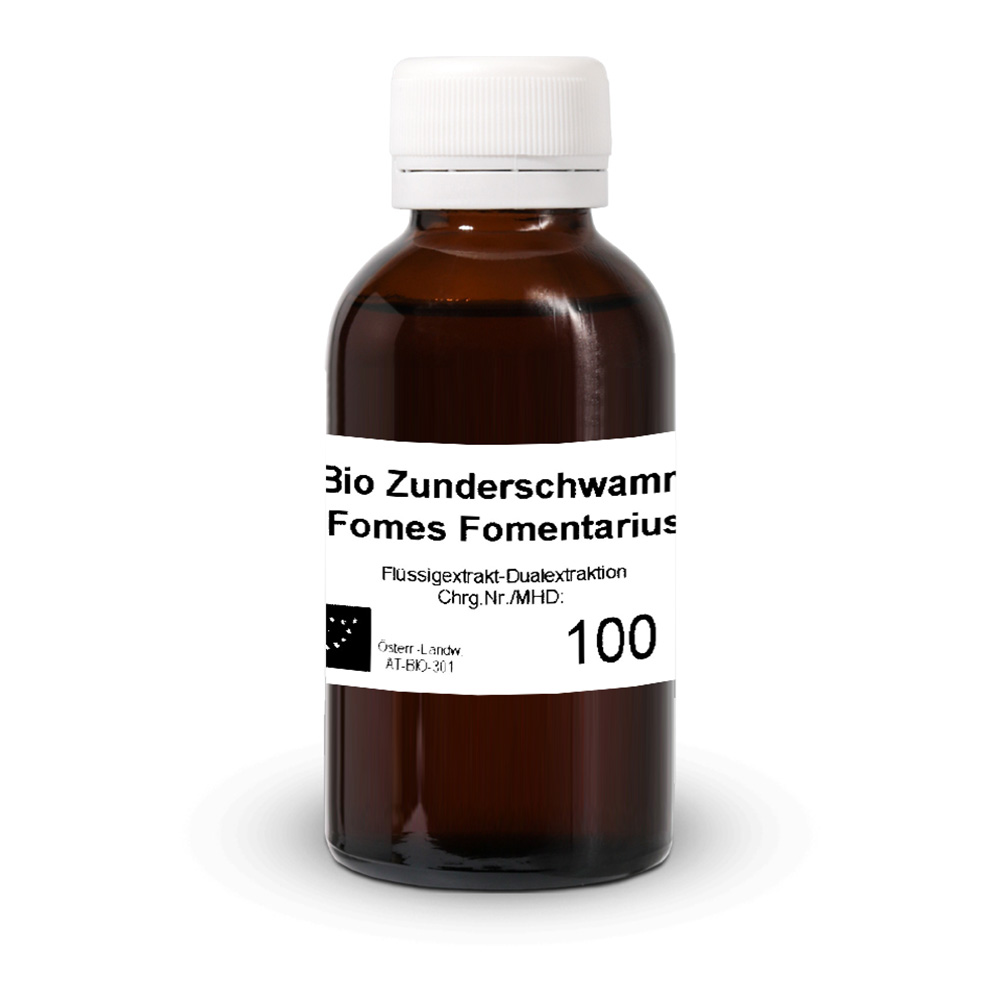 Bio-Zunderschwamm - Fomes fomenatrius - Flüssigextrakt 100ml