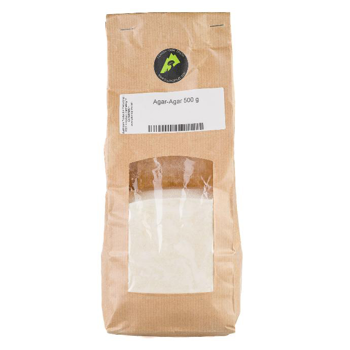 Organic Agar-Agar, 500 g 