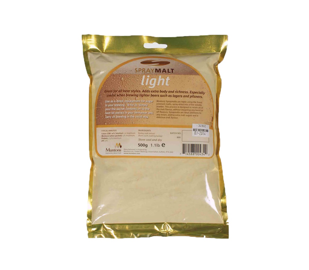 Bio-Malzextrakt, 500 g