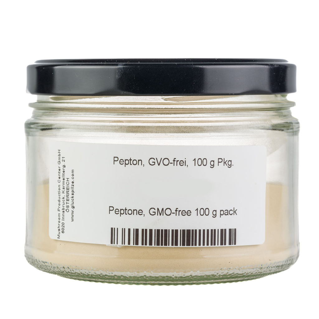 Peptone, GMO-free, 100 g pack