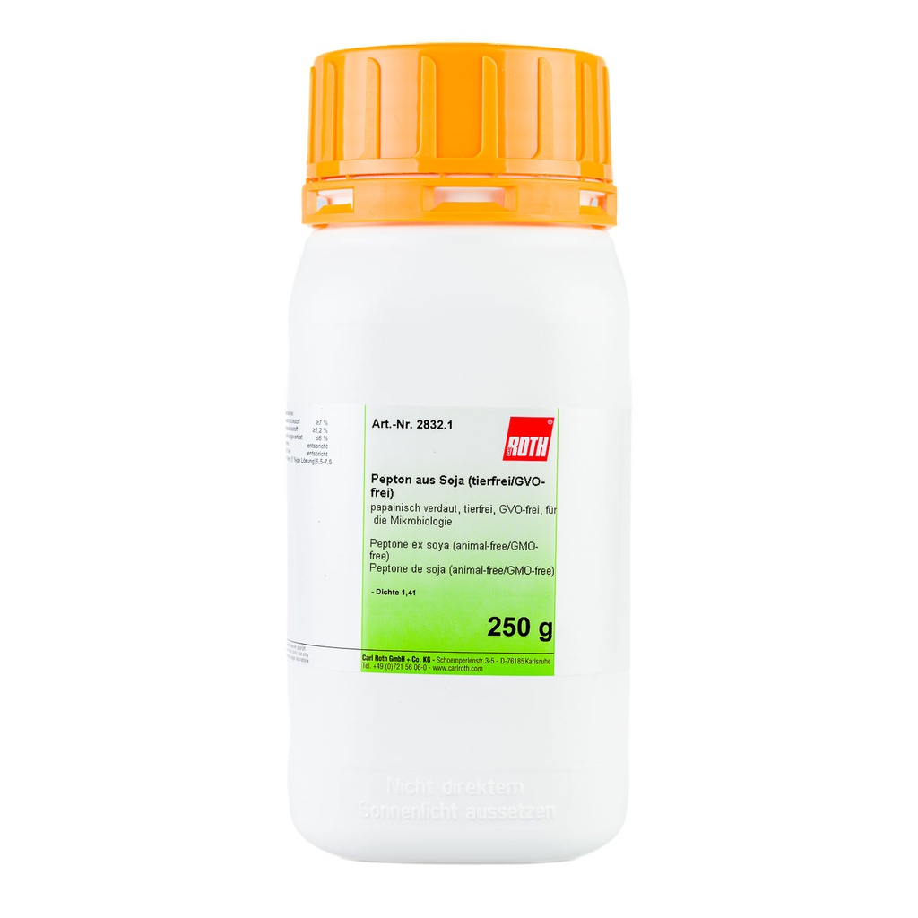Pepton, GVO-frei, tierfrei 250 g Pkg.