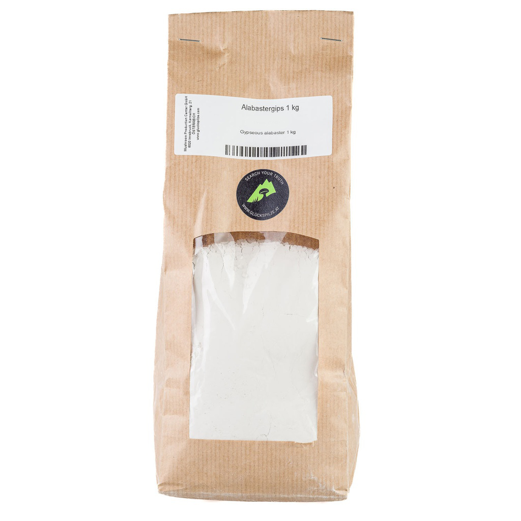 Gypseous alabaster, 1 kg