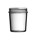 PF-Glas mit Deckel, 410 ml