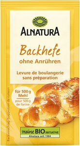 Bio-Backhefe, DE-ÖKO-006, 7 g
