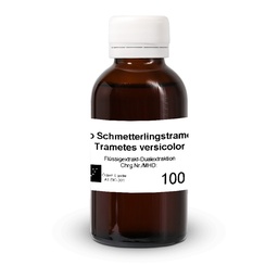 [AN670] Bio-Schmetterlingstramete - T. versicolor - Flüssigextrakt 100ml