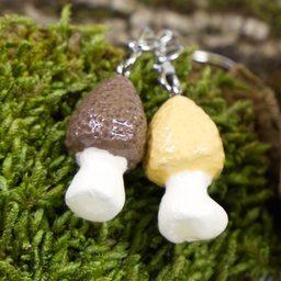 Keychain Morel