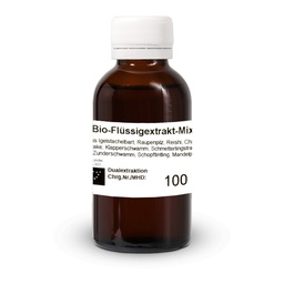 [AN719] Bio-Flüssigextrakt-Mix, 100ml