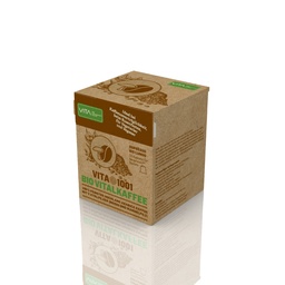 VITA1001 - Bio Vitalkaffee - Kapseln - 10er Öko-Box