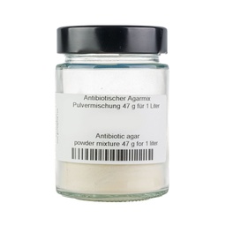 Antibiotischer Agarmix, 47 g - Pulvermischung