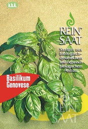 [AN344] Basilikum Genovese Saatgut