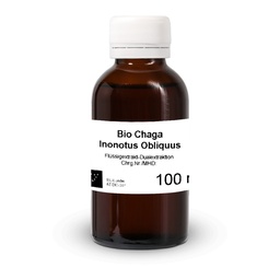 [AN620] Organic Chaga - Inonotus obliquus - Liquid extract 100ml