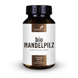 [AN370] Bio-Mandelpilz - Agaricus blazei murrill - Pilzpulverkapseln 120 Stk.