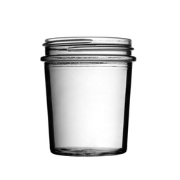 PF-Glas mit Deckel, 410 ml