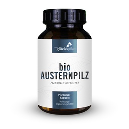 [AN216] Bio-Austernpilz - Pleurotus ostreatus - Pilzpulverkapseln 120 Stk.
