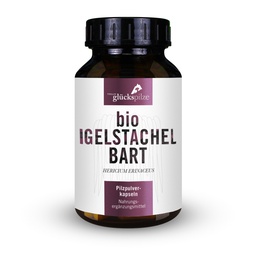 [AN001] Bio-Igelstachelbart - H. erinaceus - Pilzpulverkapseln 120 Stk.