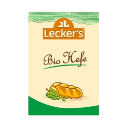 Organic dry yeast, GMO-free,  9g